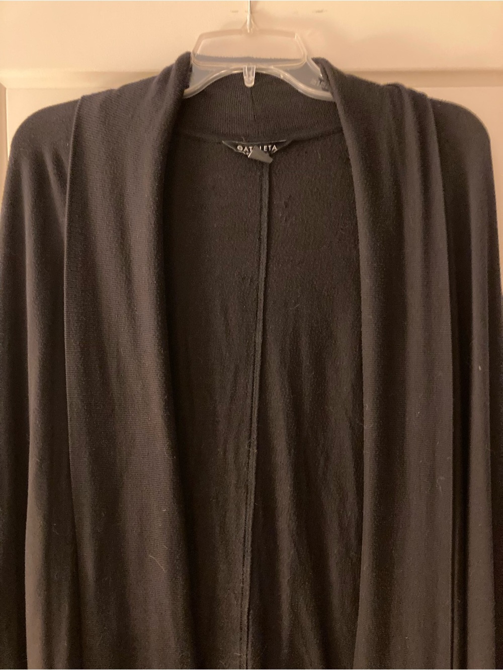 Athleta pranayama restore wrap 1X Black